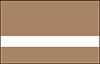 Discontinued item.  Rowmark UltraGrave 1/16 2-Ply Satin Craftsmen/White